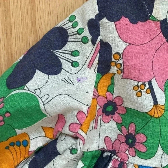 NEXT Baby girl floral dress 18-24 months - Picture 9 of 10